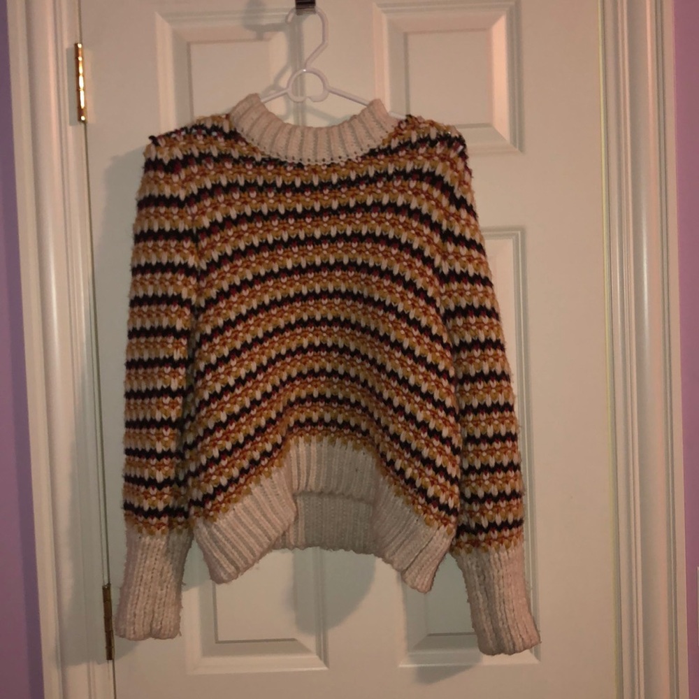 Zara chunky knit sweater